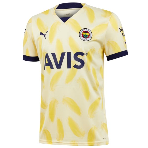 Thailande Maillot Fenerbahce SK Exterieur 2022-23